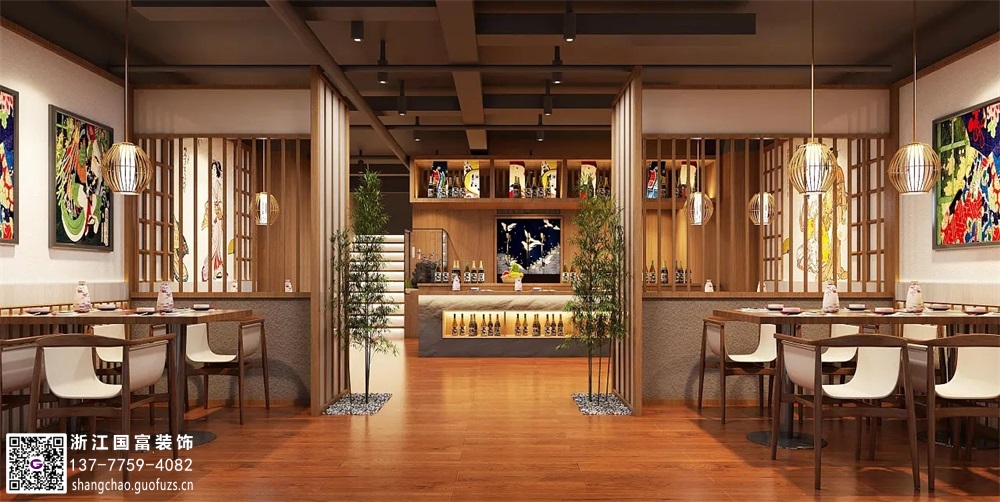 高級(jí)日料店怎樣做設(shè)計(jì)？日料店裝修設(shè)計(jì)要注意這幾點(diǎn)